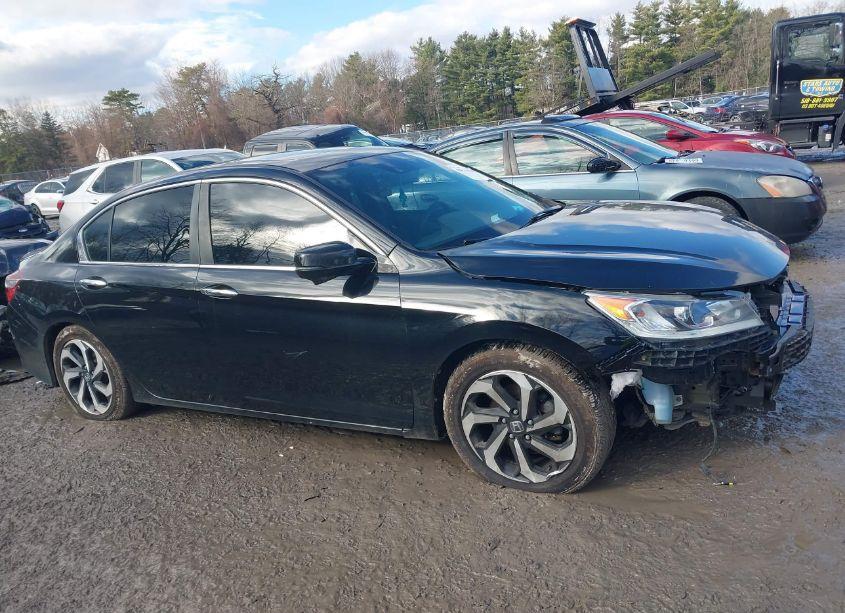 Photo 13 of 2017 Honda Accord EX (VIN 1HGCR2F0XHA035609)