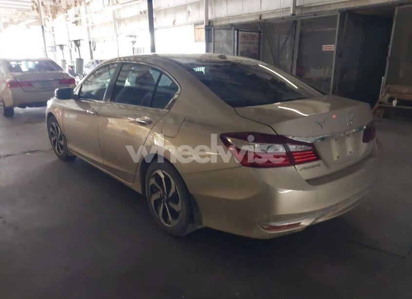 Photo 3 of 2017 Honda Accord EX (VIN 1HGCR2F0XHA062308)