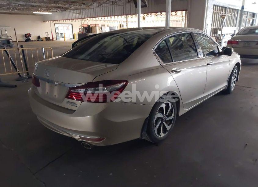 Photo 4 of 2017 Honda Accord EX (VIN 1HGCR2F0XHA062308)