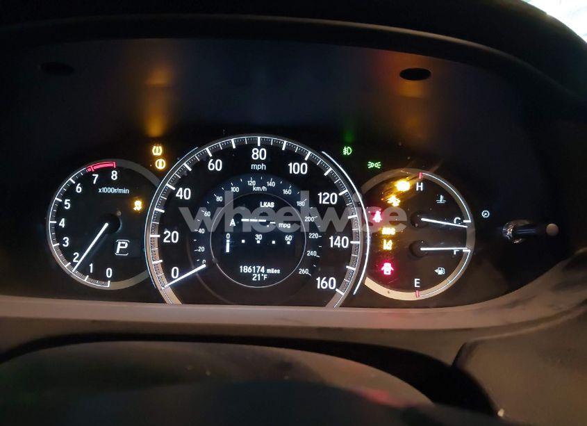 Photo 7 of 2017 Honda Accord EX (VIN 1HGCR2F0XHA062308)