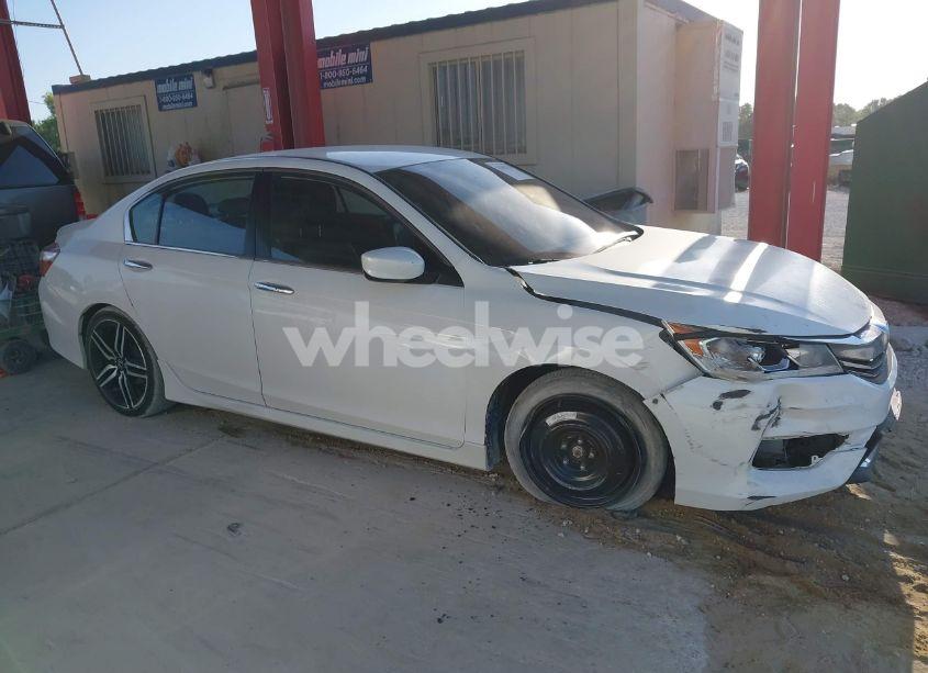 Photo 13 of 2017 Honda Accord SPORT SE (VIN 1HGCR2F10HA028953)