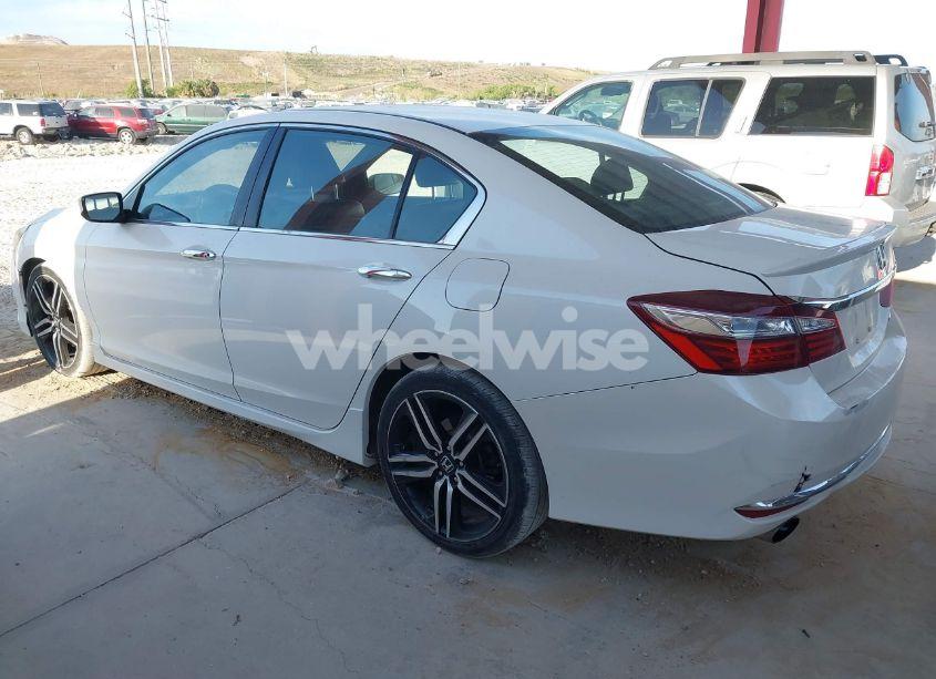 Photo 14 of 2017 Honda Accord SPORT SE (VIN 1HGCR2F10HA028953)