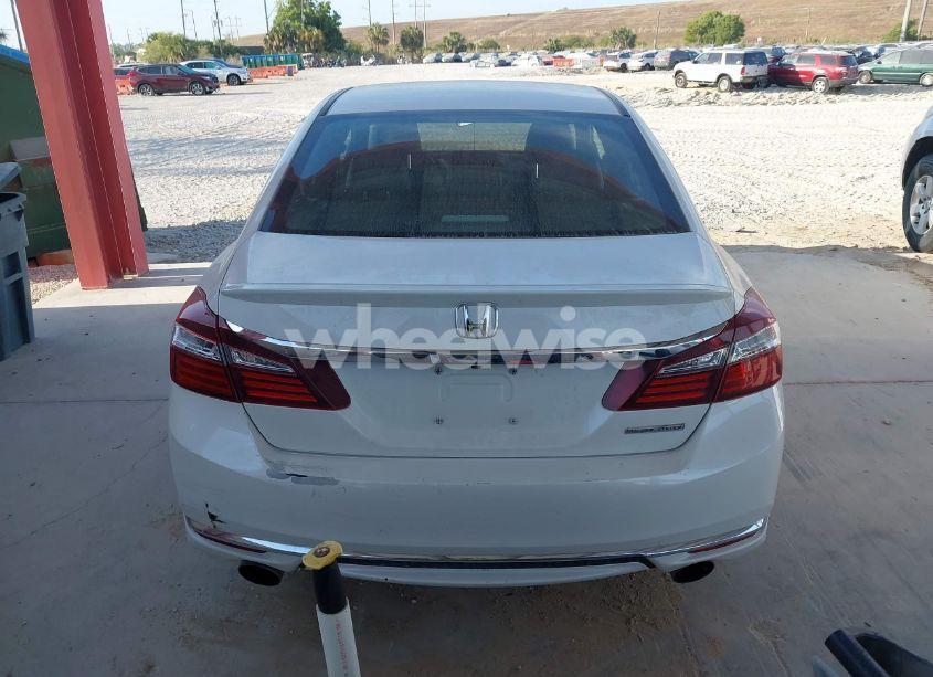 Photo 16 of 2017 Honda Accord SPORT SE (VIN 1HGCR2F10HA028953)