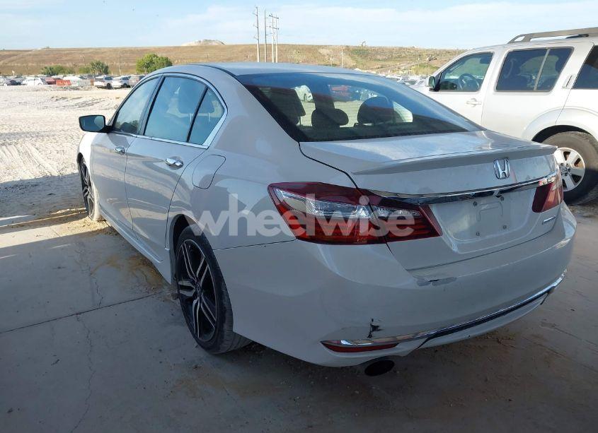 Photo 3 of 2017 Honda Accord SPORT SE (VIN 1HGCR2F10HA028953)