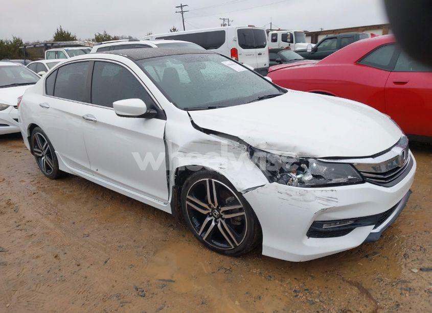 2017 Honda Accord SPORT SE (VIN 1HGCR2F10HA047051) main photo