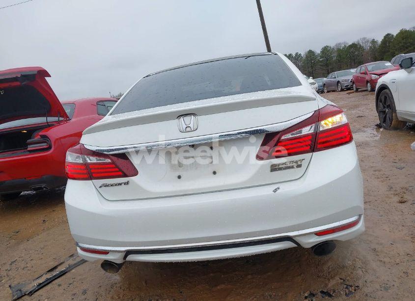 Photo 17 of 2017 Honda Accord SPORT SE (VIN 1HGCR2F10HA047051)