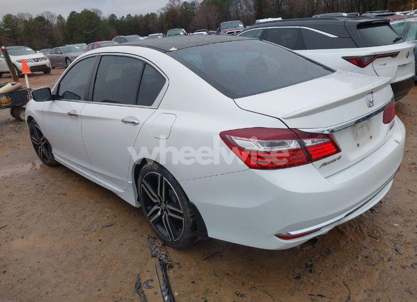 Photo 3 of 2017 Honda Accord SPORT SE (VIN 1HGCR2F10HA047051)