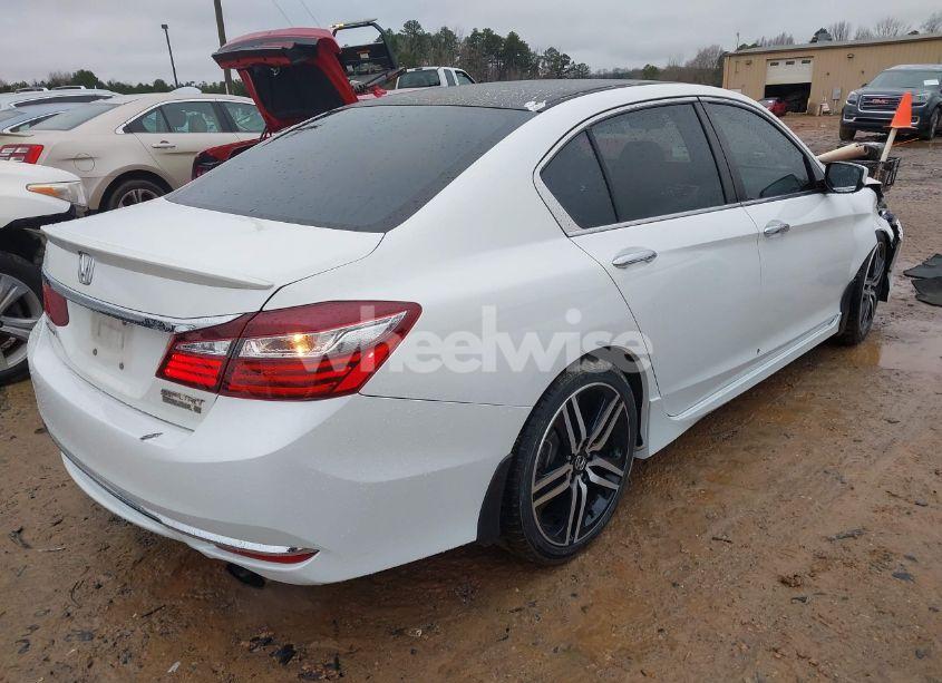 Photo 4 of 2017 Honda Accord SPORT SE (VIN 1HGCR2F10HA047051)