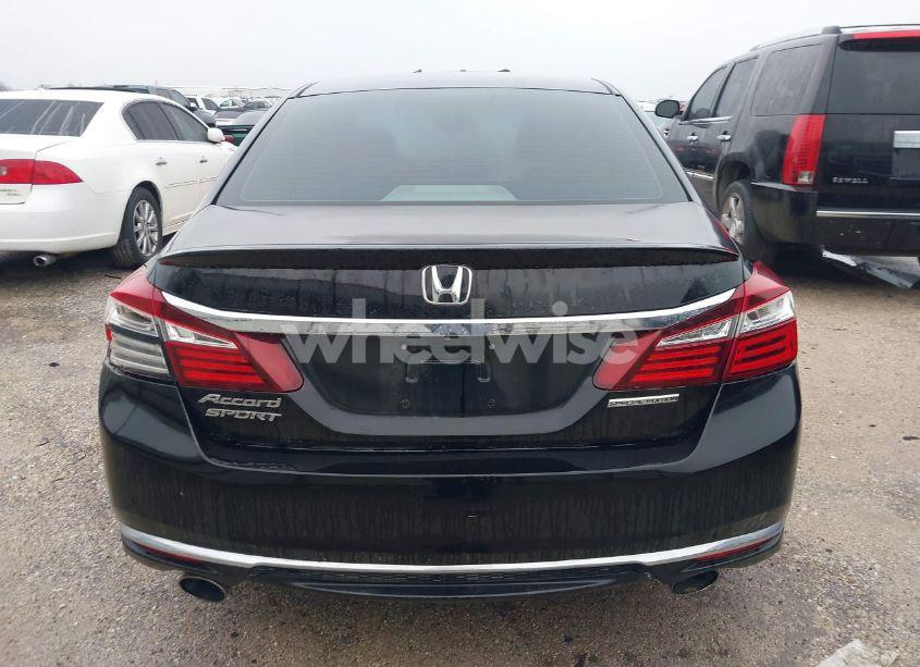 Photo 16 of 2017 Honda Accord SPORT SE (VIN 1HGCR2F10HA066246)