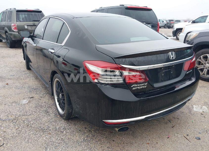Photo 3 of 2017 Honda Accord SPORT SE (VIN 1HGCR2F10HA066246)