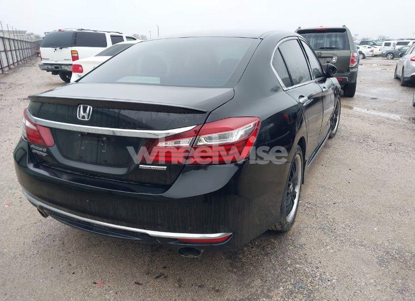 Photo 4 of 2017 Honda Accord SPORT SE (VIN 1HGCR2F10HA066246)