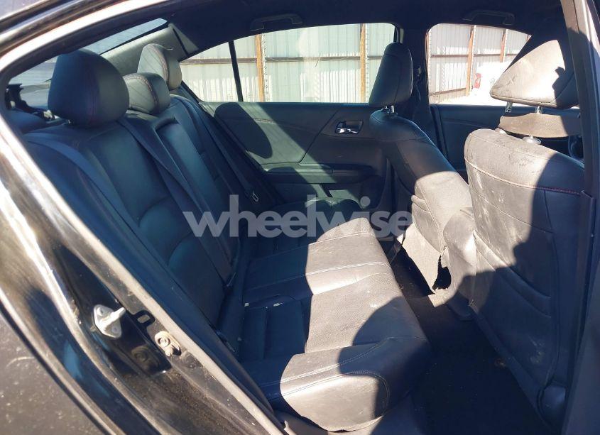 Photo 8 of 2017 Honda Accord SPORT SE (VIN 1HGCR2F10HA066246)