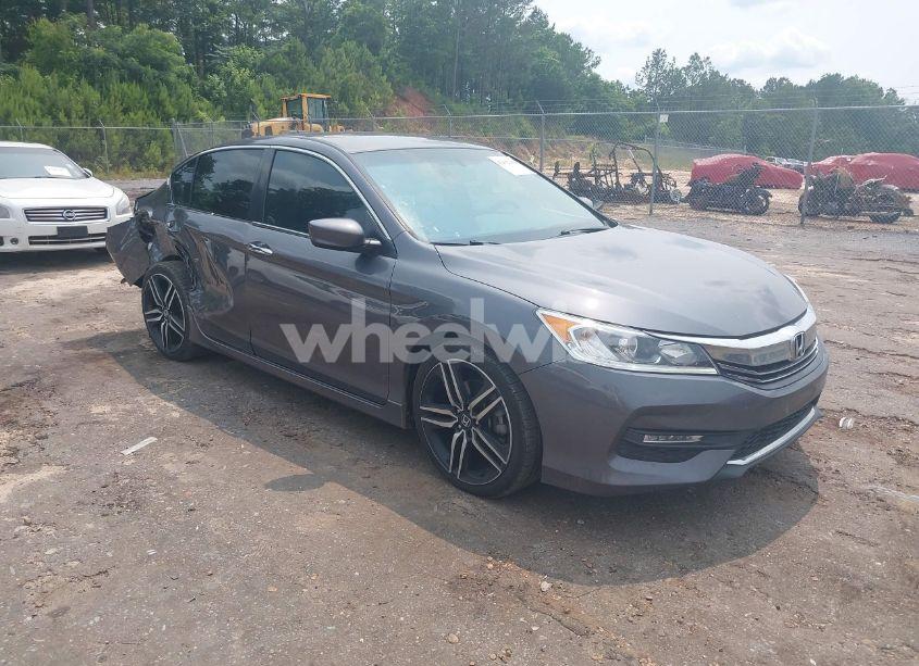 2017 Honda Accord SPORT SE (VIN 1HGCR2F10HA076274) main photo
