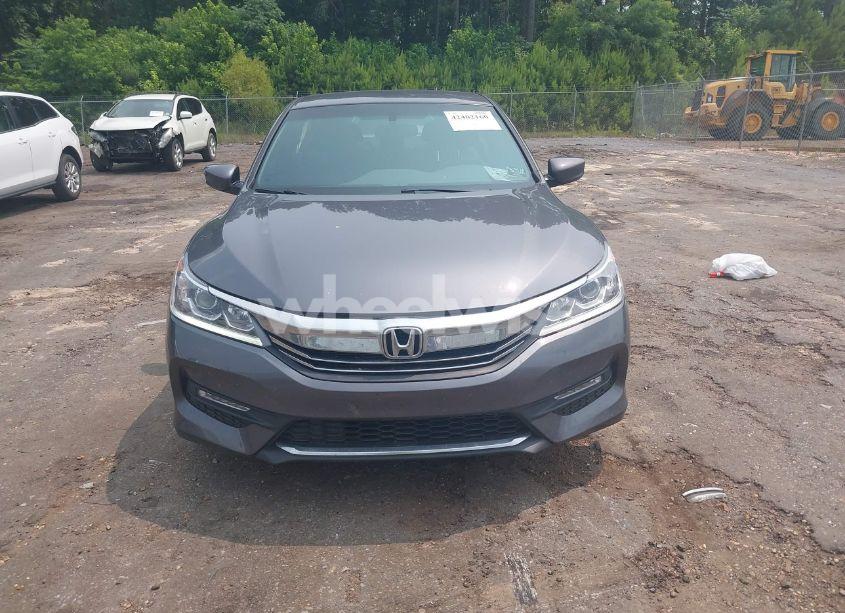 Photo 12 of 2017 Honda Accord SPORT SE (VIN 1HGCR2F10HA076274)