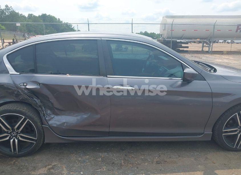 Photo 13 of 2017 Honda Accord SPORT SE (VIN 1HGCR2F10HA076274)