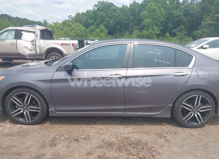 Photo 14 of 2017 Honda Accord SPORT SE (VIN 1HGCR2F10HA076274)