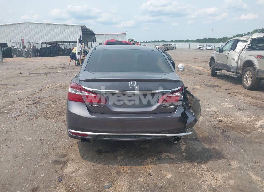 Photo 16 of 2017 Honda Accord SPORT SE (VIN 1HGCR2F10HA076274)