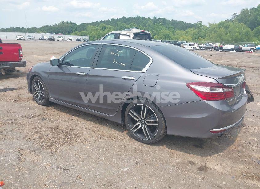 Photo 3 of 2017 Honda Accord SPORT SE (VIN 1HGCR2F10HA076274)