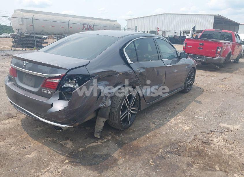 Photo 4 of 2017 Honda Accord SPORT SE (VIN 1HGCR2F10HA076274)