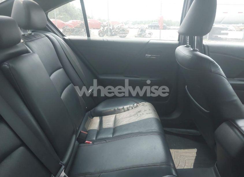 Photo 8 of 2017 Honda Accord SPORT SE (VIN 1HGCR2F10HA076274)