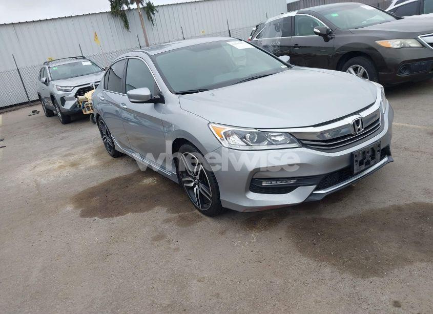 2017 Honda Accord SPORT SE (VIN 1HGCR2F10HA082141) main photo