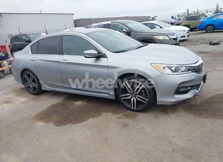 Photo 13 of 2017 Honda Accord SPORT SE (VIN 1HGCR2F10HA082141)