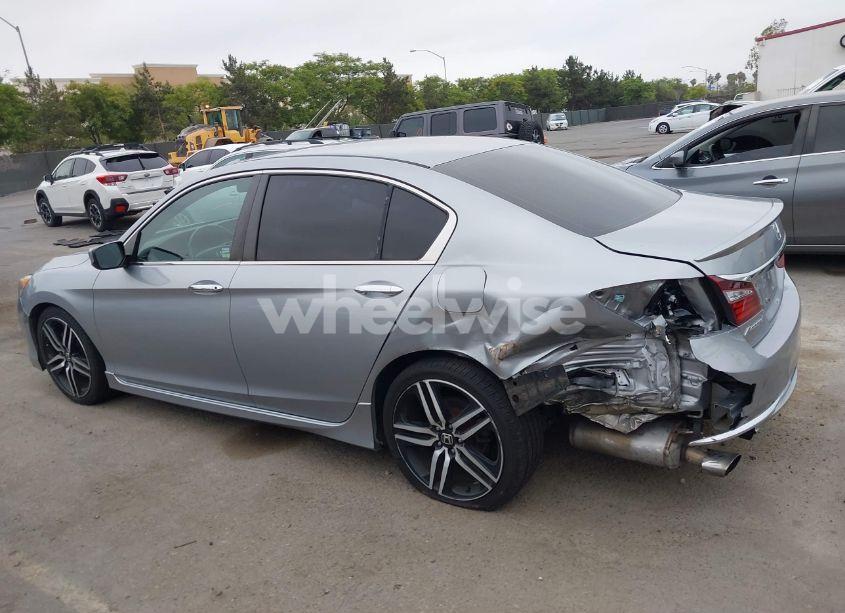 Photo 14 of 2017 Honda Accord SPORT SE (VIN 1HGCR2F10HA082141)