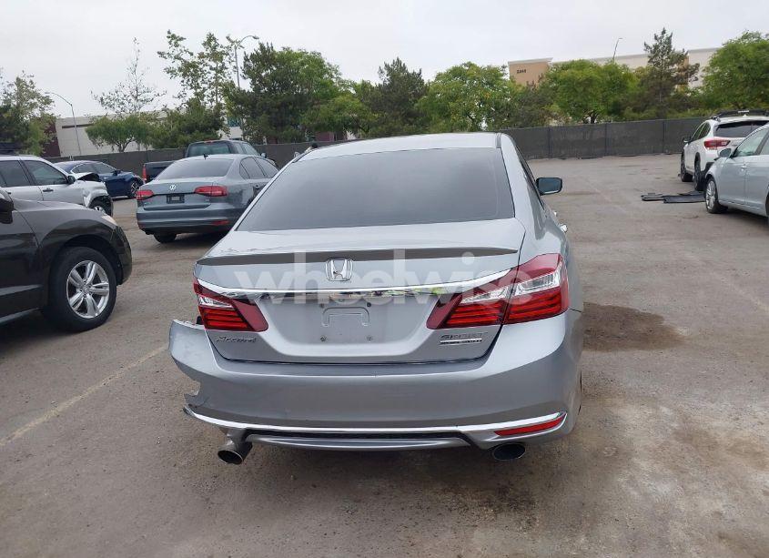 Photo 16 of 2017 Honda Accord SPORT SE (VIN 1HGCR2F10HA082141)