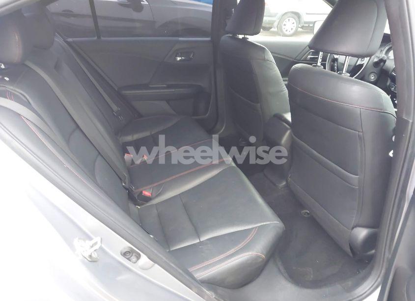 Photo 8 of 2017 Honda Accord SPORT SE (VIN 1HGCR2F10HA082141)