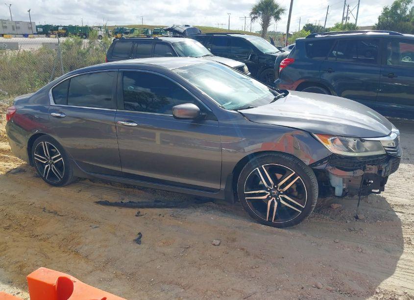 Photo 13 of 2017 Honda Accord SPORT SE (VIN 1HGCR2F10HA083838)