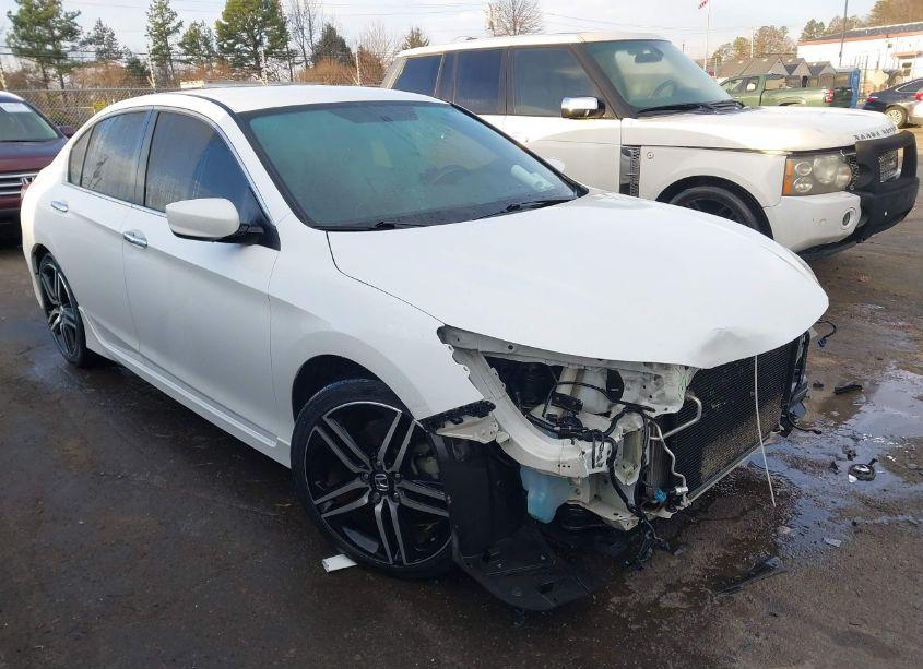 2017 Honda Accord SPORT SE (VIN 1HGCR2F10HA088523) main photo