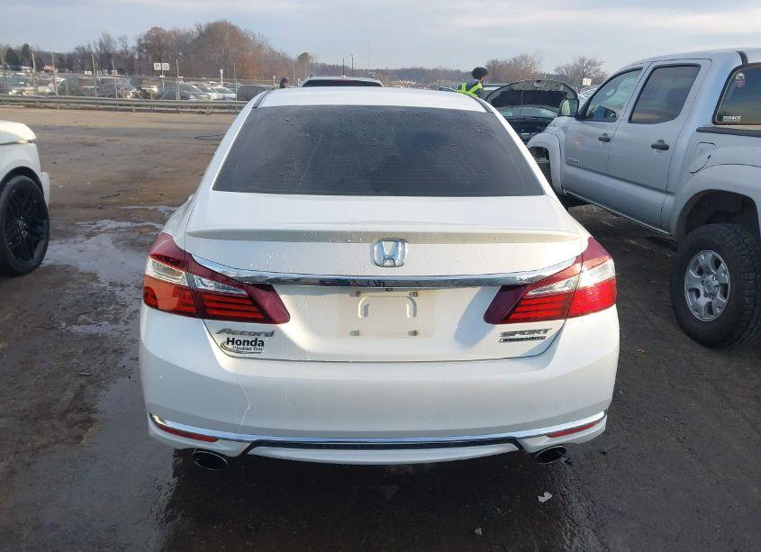 Photo 17 of 2017 Honda Accord SPORT SE (VIN 1HGCR2F10HA088523)