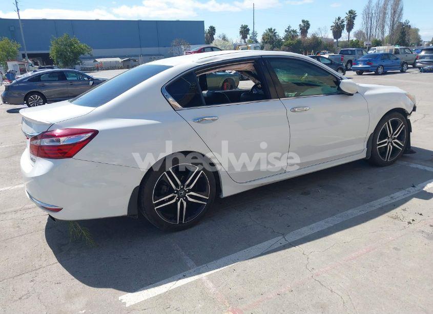 Photo 4 of 2017 Honda Accord SPORT SE (VIN 1HGCR2F10HA113162)