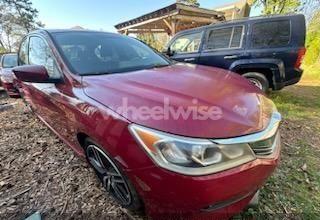 2017 Honda Accord SPORT SE (VIN 1HGCR2F10HA132133) main photo