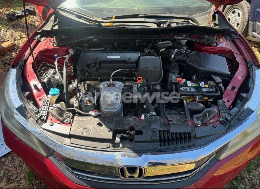 Photo 10 of 2017 Honda Accord SPORT SE (VIN 1HGCR2F10HA132133)