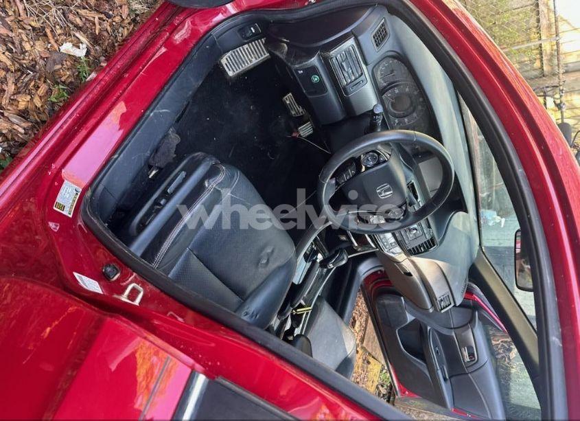 Photo 5 of 2017 Honda Accord SPORT SE (VIN 1HGCR2F10HA132133)