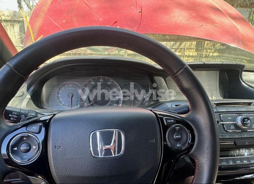 Photo 7 of 2017 Honda Accord SPORT SE (VIN 1HGCR2F10HA132133)