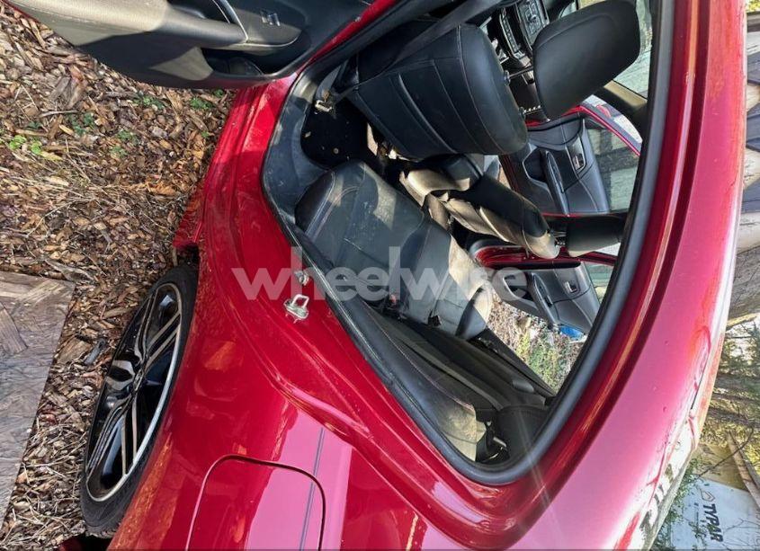 Photo 8 of 2017 Honda Accord SPORT SE (VIN 1HGCR2F10HA132133)