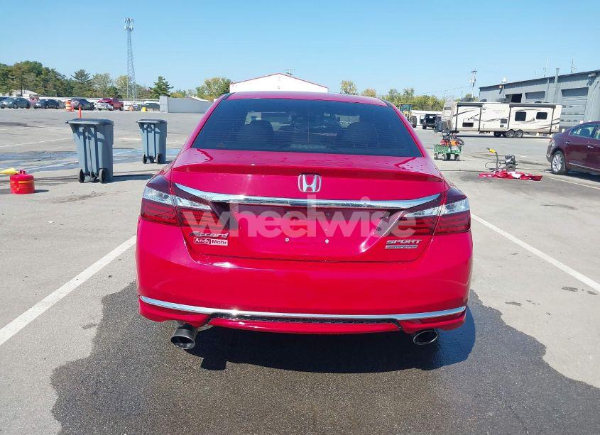 Photo 16 of 2017 Honda Accord SPORT SE (VIN 1HGCR2F10HA267354)