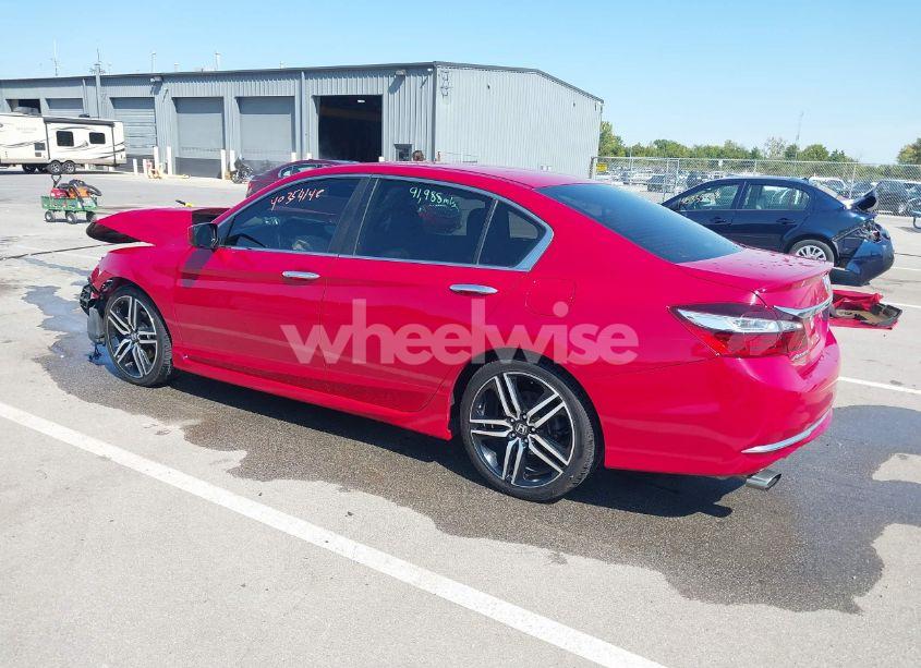 Photo 3 of 2017 Honda Accord SPORT SE (VIN 1HGCR2F10HA267354)