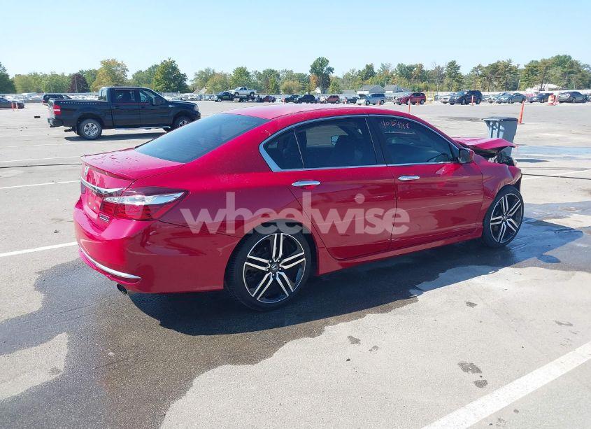 Photo 4 of 2017 Honda Accord SPORT SE (VIN 1HGCR2F10HA267354)