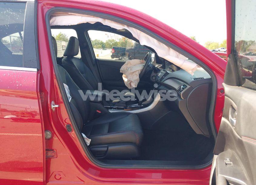 Photo 5 of 2017 Honda Accord SPORT SE (VIN 1HGCR2F10HA267354)