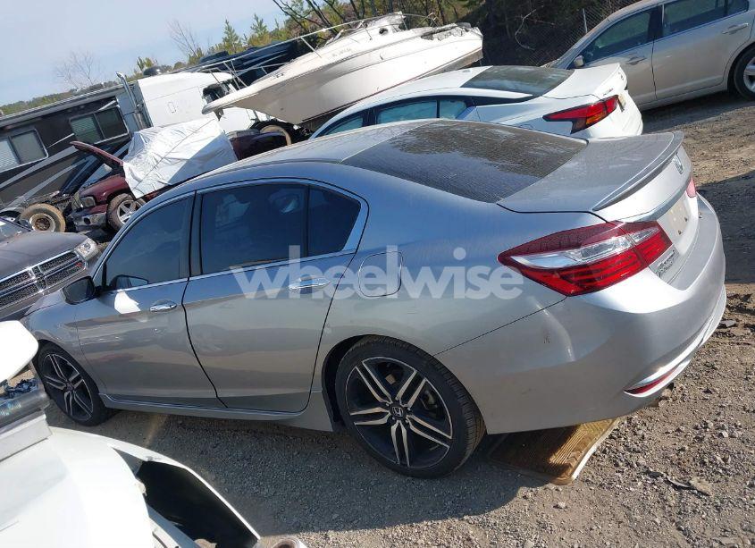 Photo 14 of 2017 Honda Accord SPORT SE (VIN 1HGCR2F11HA006900)