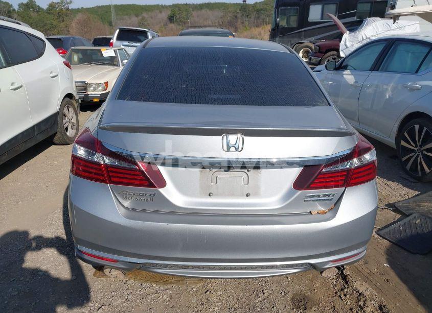 Photo 16 of 2017 Honda Accord SPORT SE (VIN 1HGCR2F11HA006900)