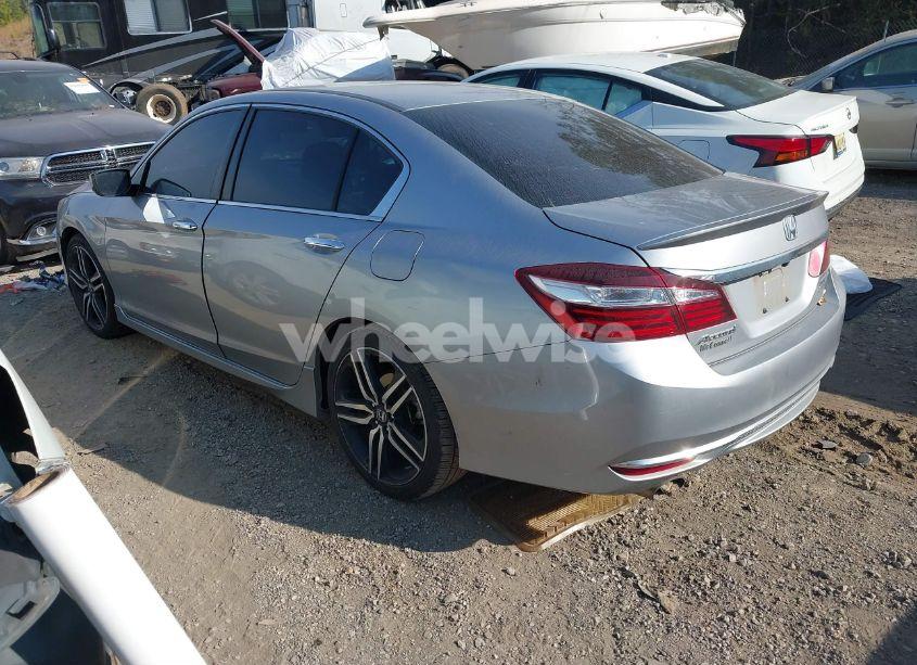 Photo 3 of 2017 Honda Accord SPORT SE (VIN 1HGCR2F11HA006900)