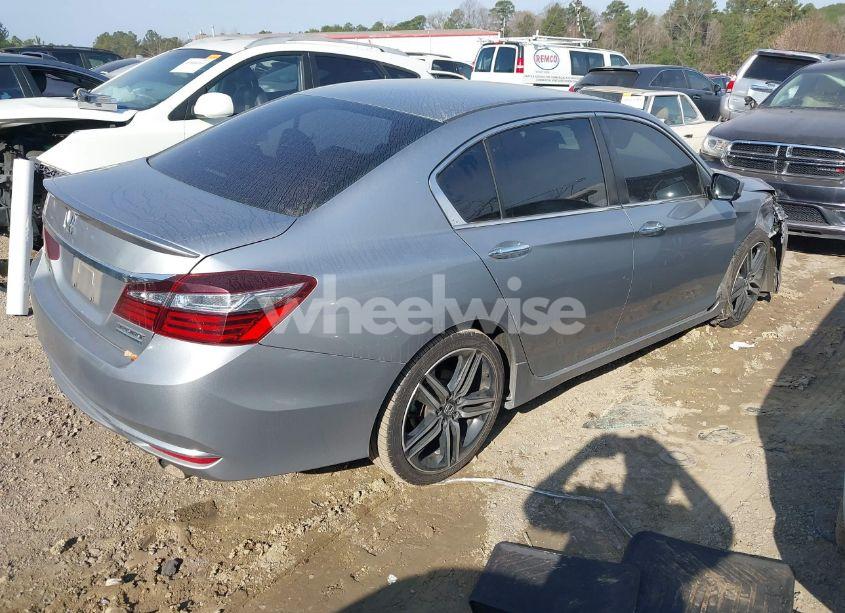 Photo 4 of 2017 Honda Accord SPORT SE (VIN 1HGCR2F11HA006900)