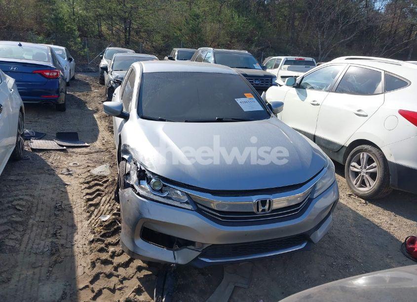 Photo 6 of 2017 Honda Accord SPORT SE (VIN 1HGCR2F11HA006900)