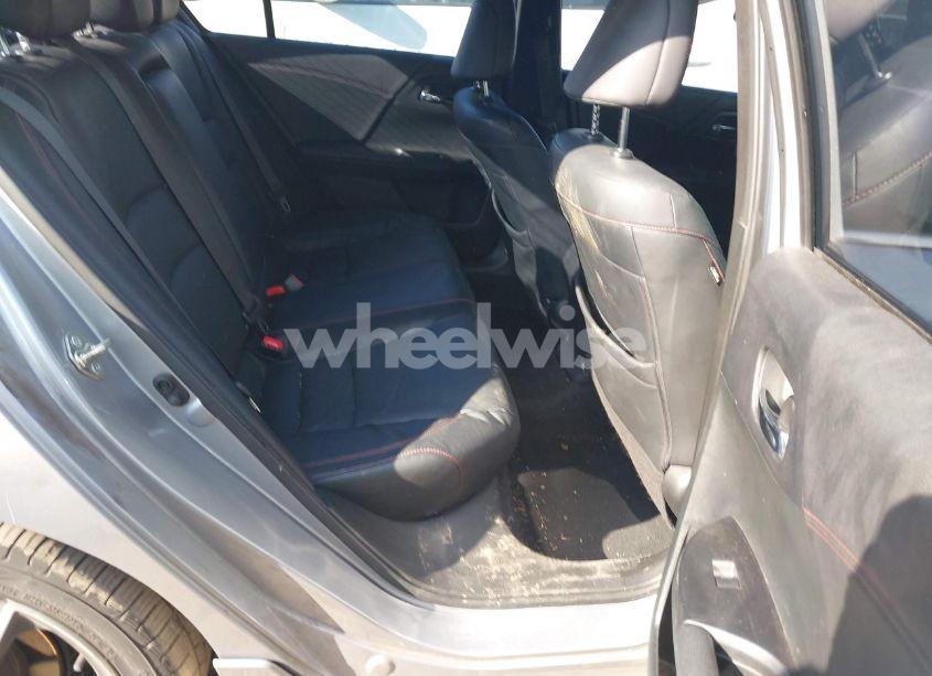 Photo 8 of 2017 Honda Accord SPORT SE (VIN 1HGCR2F11HA006900)