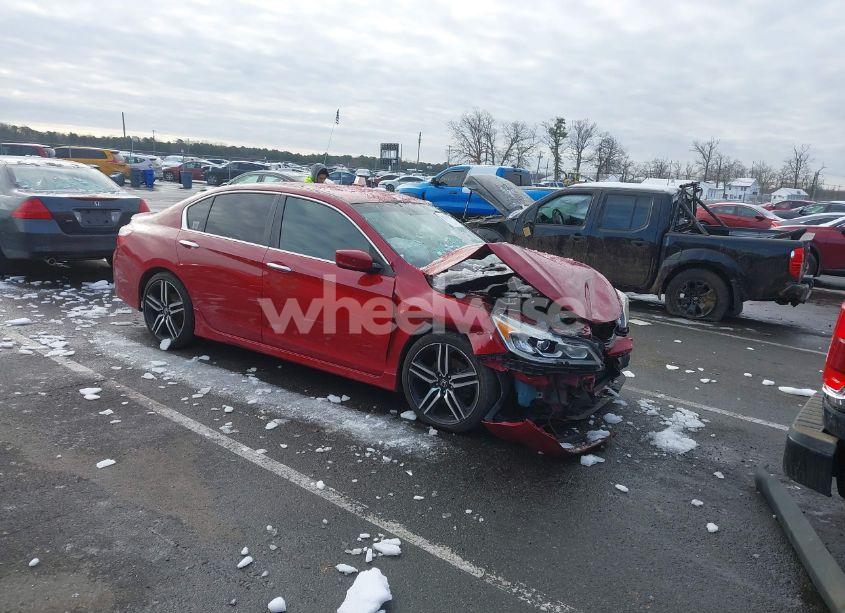2017 Honda Accord SPORT SE (VIN 1HGCR2F11HA022045) main photo