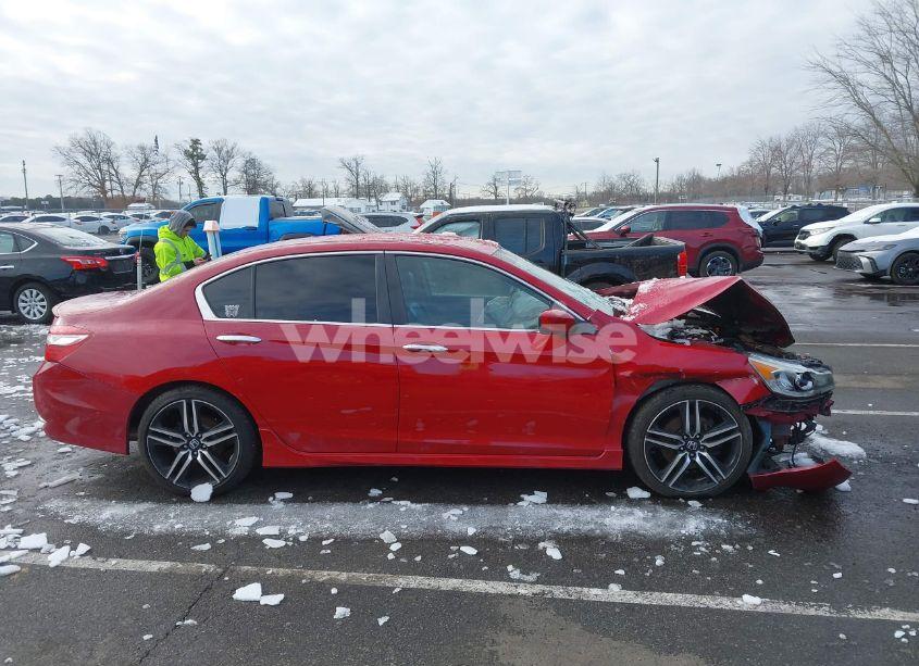 Photo 13 of 2017 Honda Accord SPORT SE (VIN 1HGCR2F11HA022045)